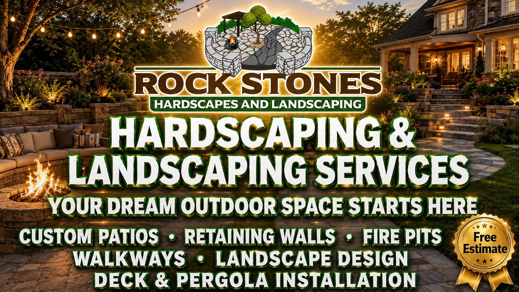 Rock Stones Hardscapes and Landscaping — hardscaping and landscaping services
